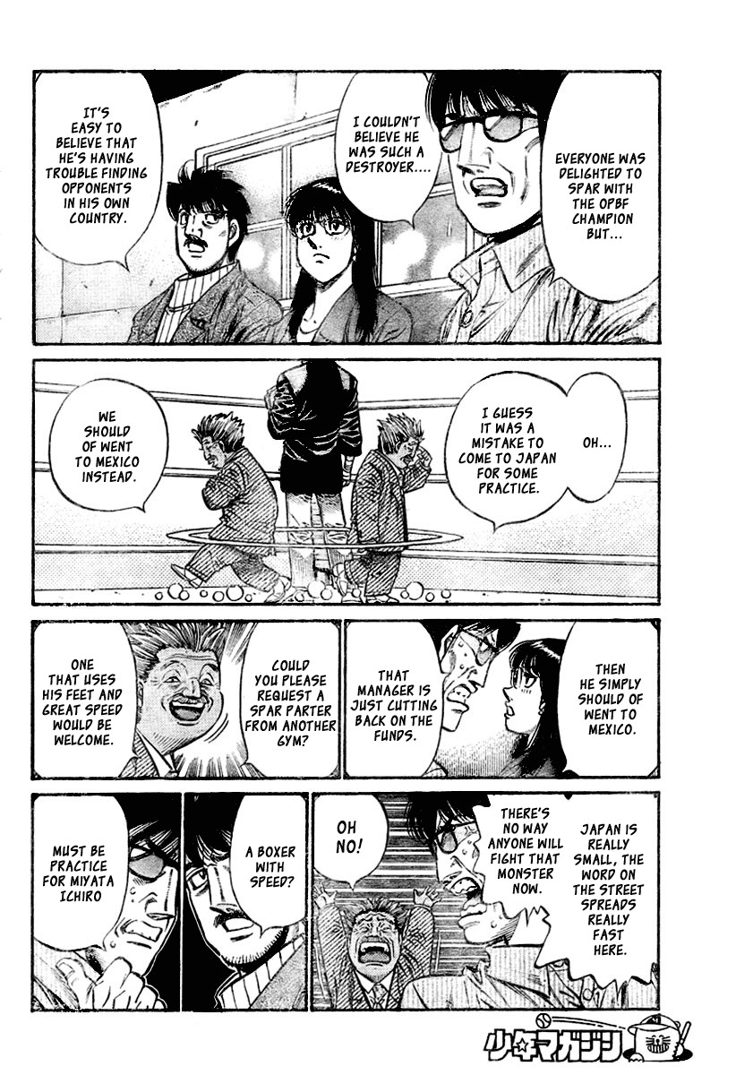 Hajime no Ippo Chapter 796 4